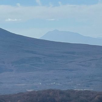 岩木山も見えた٩( ᐛ )و