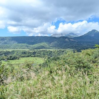 横枕、大山、烏ヶ山⛰️