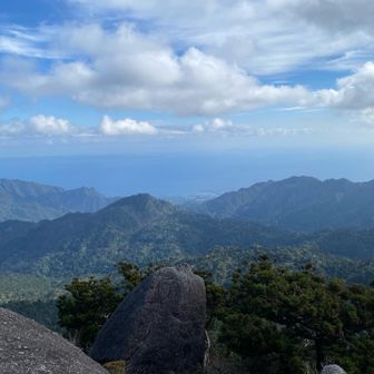 眺めがすごい。