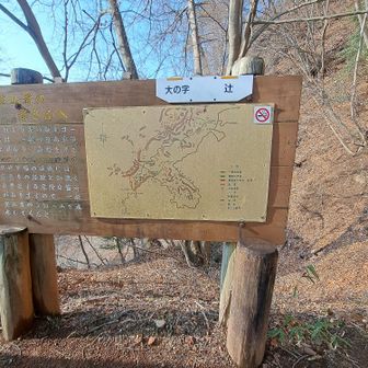 縦走は上級者のみとの看板