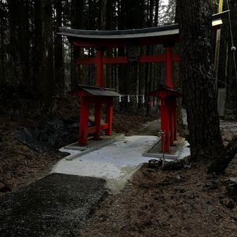 ⛩️神社の先ヶ歩道です