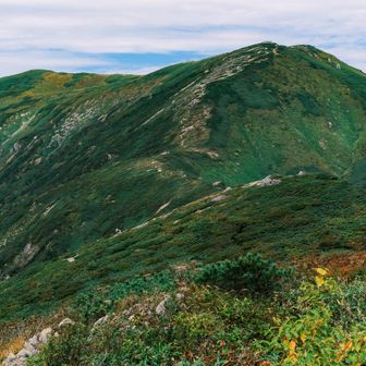あと少し！
意気揚々と登ります