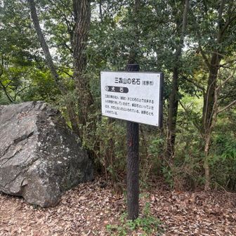 こちらも犬石