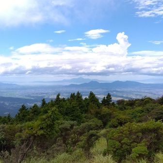 雲仙方面