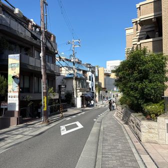 北野の街に出ました。