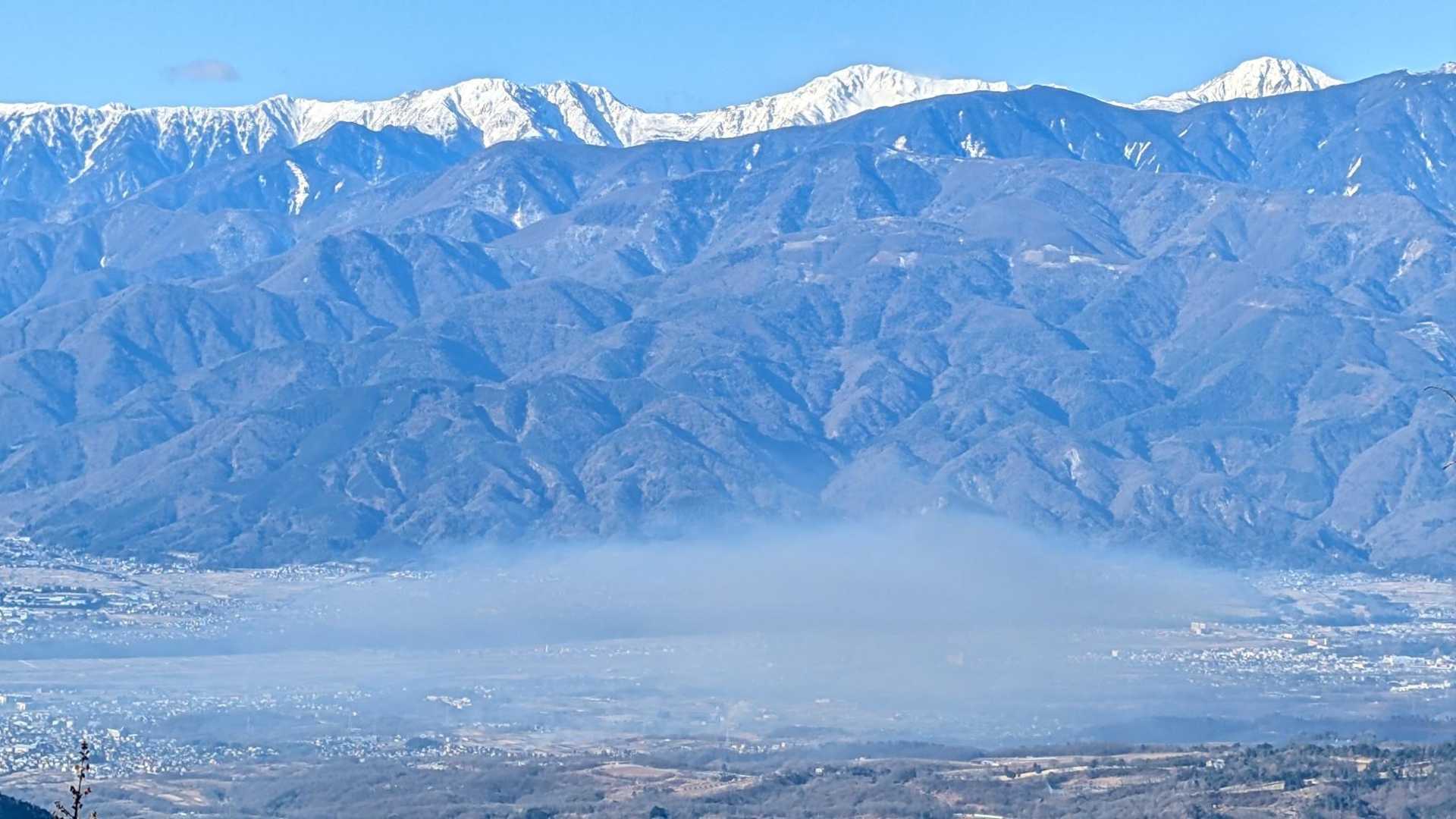脚気石稲荷神社-阿梨山-見越山-帯那山 周回コースの写真