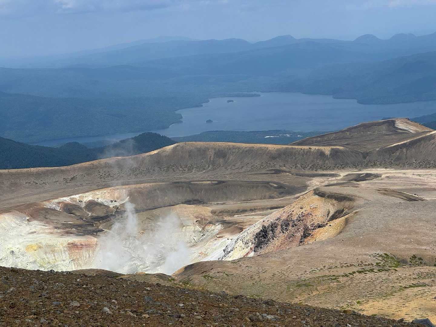 オンネトー登山口-雌阿寒岳 往復コースの写真