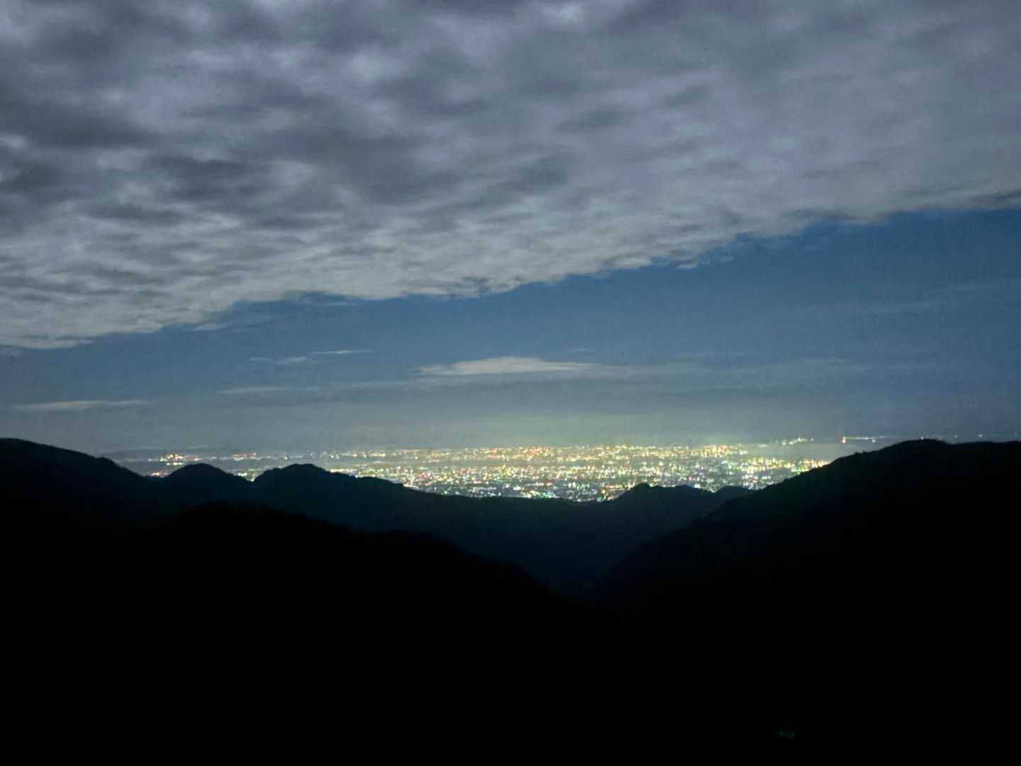 富山の夜景🌉