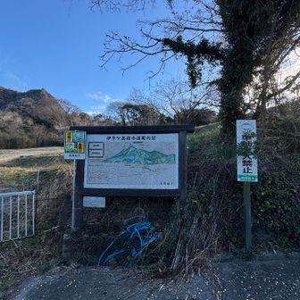 登山口着　ここから舗装路