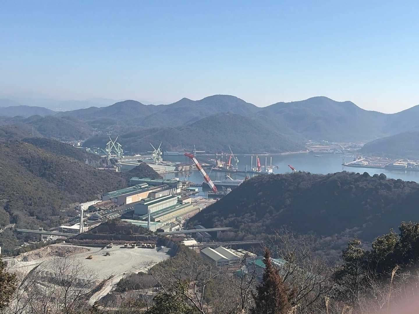 宝珠山-坪江山 周回コースの写真