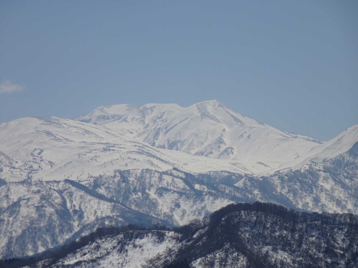 大恐山 往復コースの写真