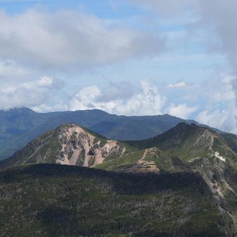 天狗岳方面