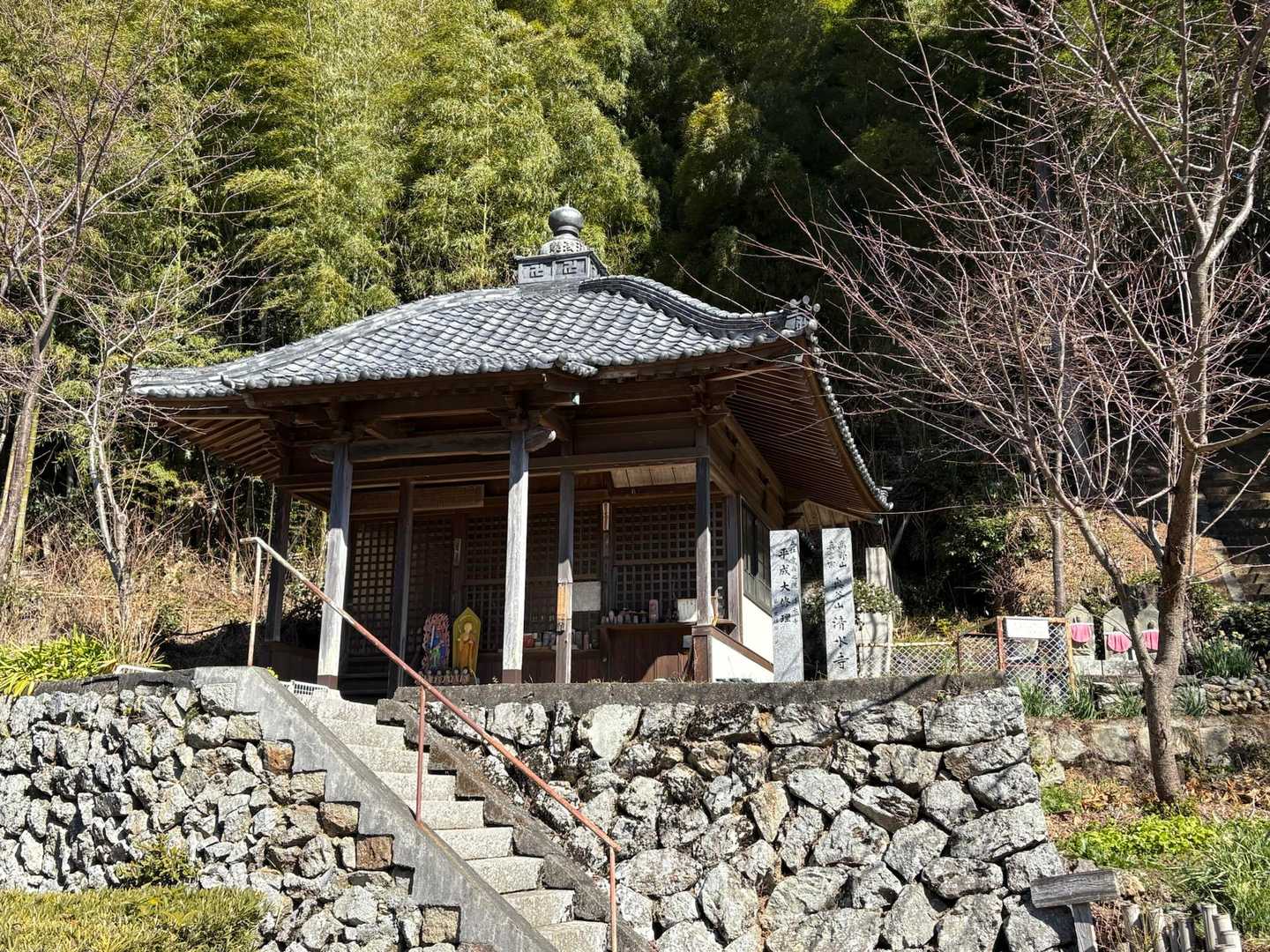 天神山（ミニ四国八十八ヶ所入口）