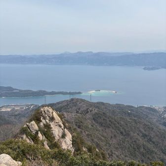 岩の上からオーシャンビュー！！
今日一の眺め😍
※ここの岩は狭くてここで休憩は不可