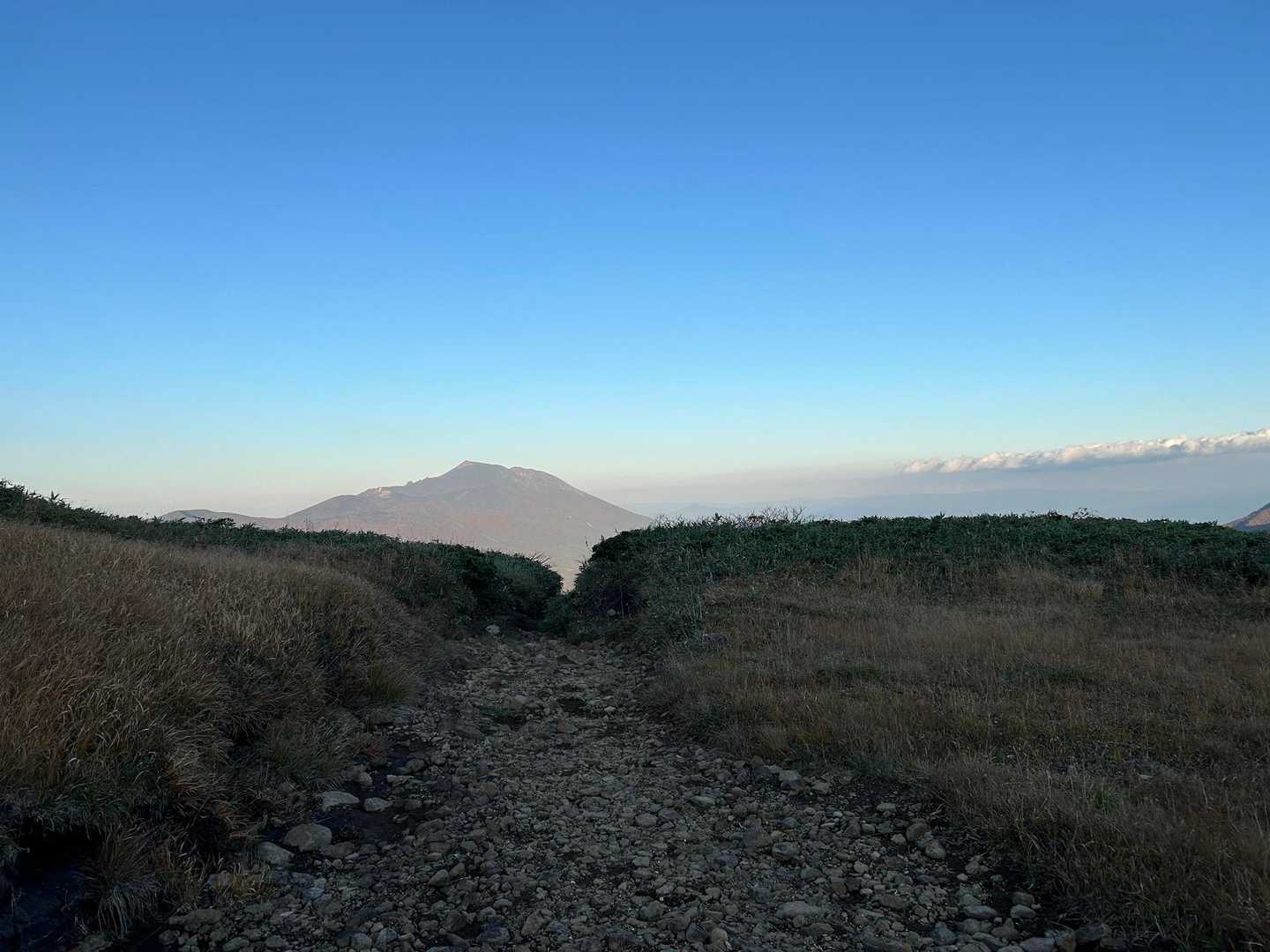 岩手山かっこよ
また登りに行くからね
