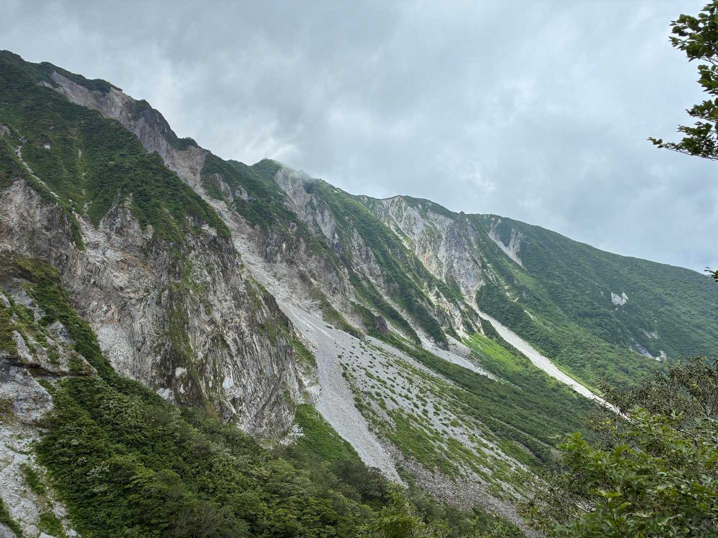 南光河原-大神山神社-下宝珠越-三鈷峰-象ヶ鼻 往復コースの写真