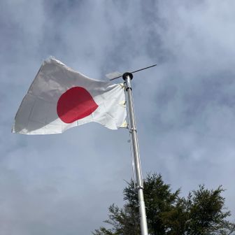 大事にしたい日本の旗🇯🇵