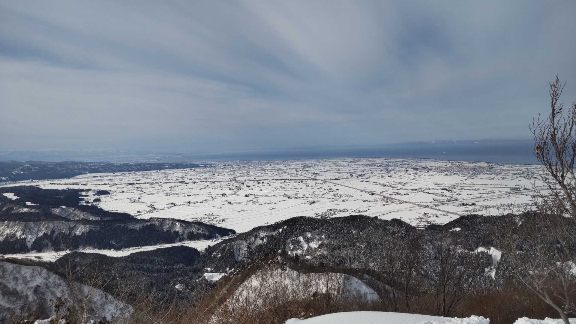 冬も最高の景色です!