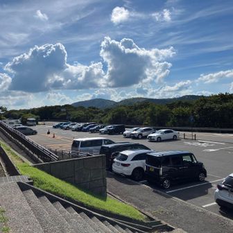 牧ノ戸峠に戻ってきました
暑かった🔥疲れたー