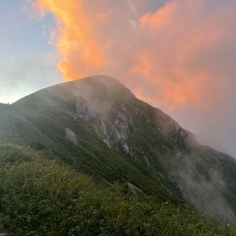 北股岳も