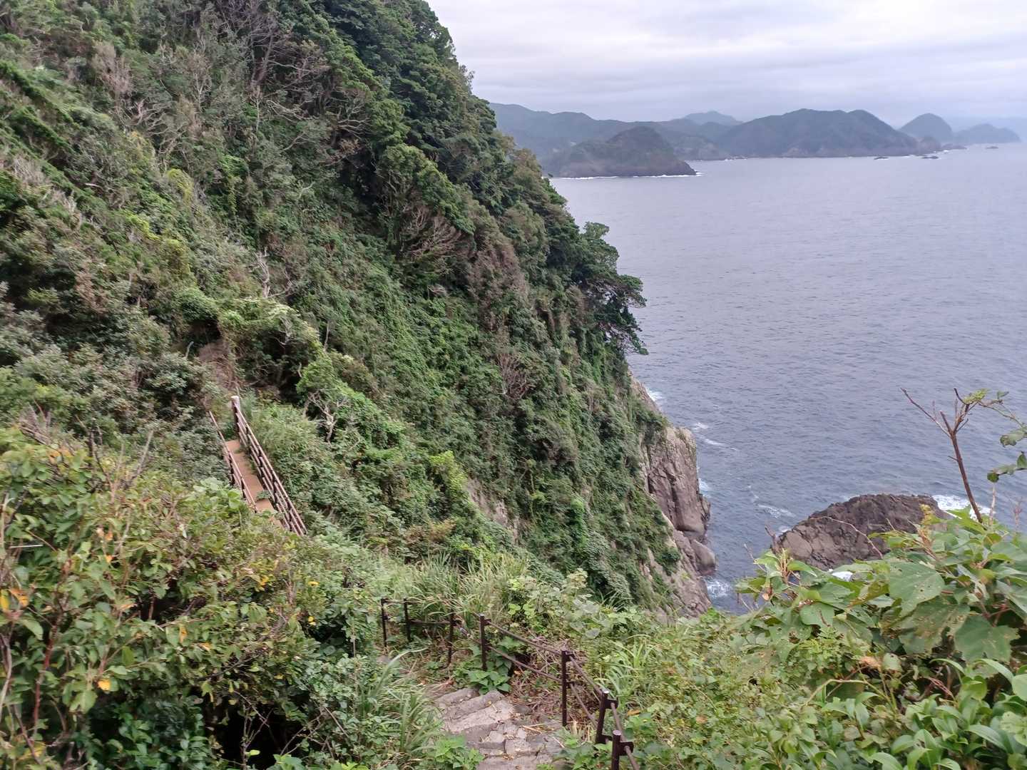 賀嶋山 往復コースの写真