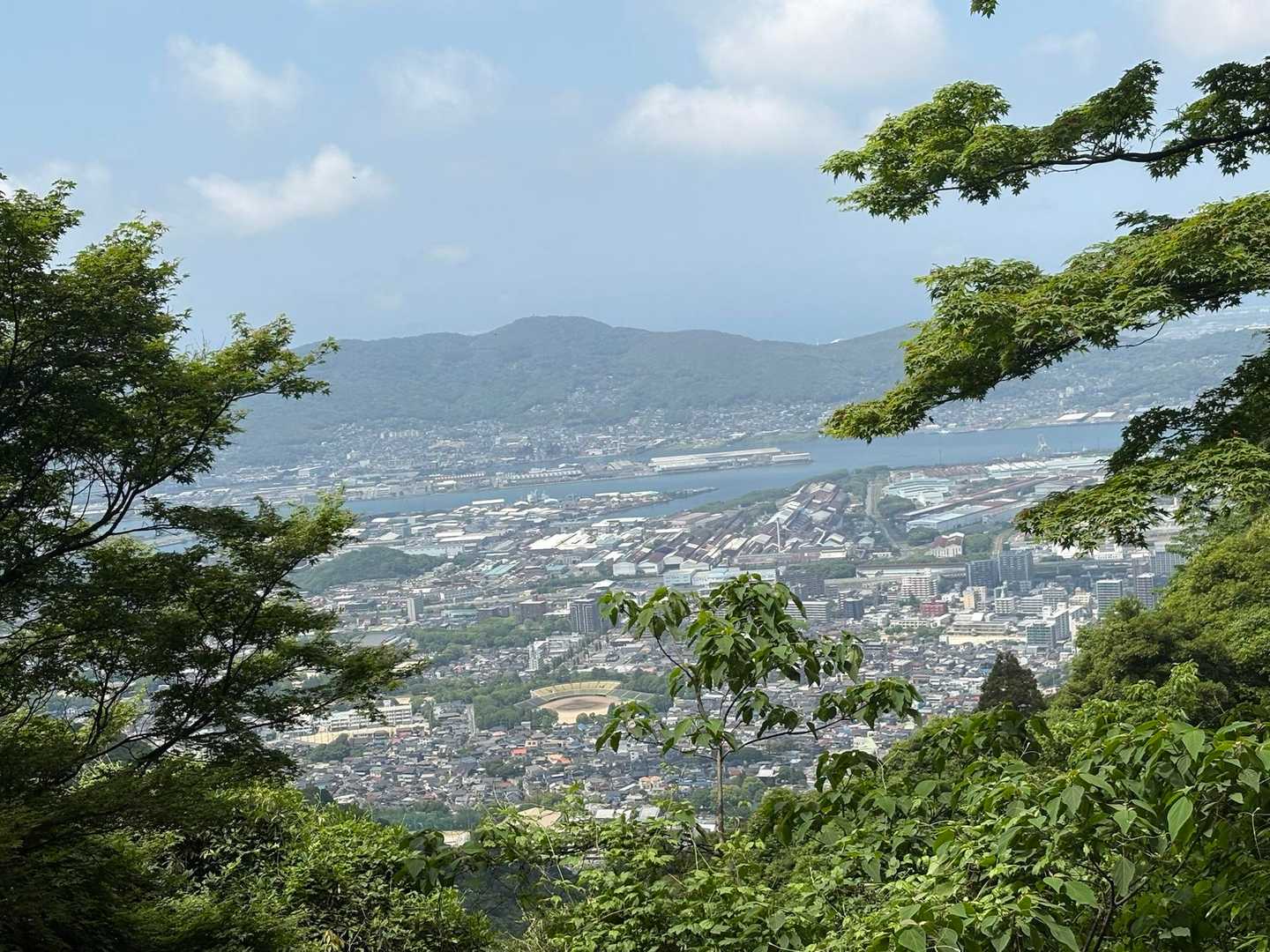 おおっ
下山中に晴れてきた😊