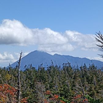 岩手山　今日も男前〜✨