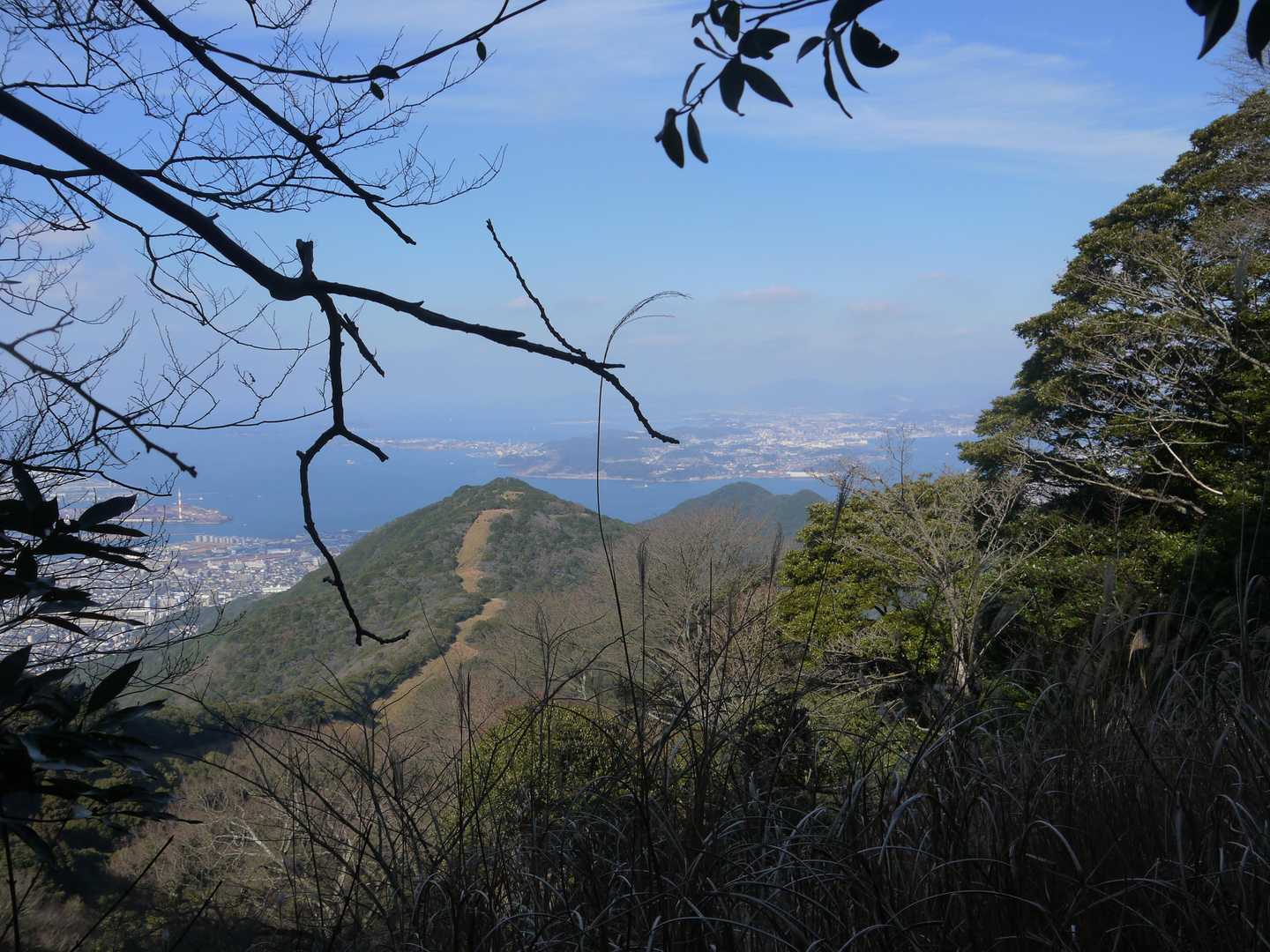 ルートを少し外れるとフライングで景色をゲットできます。