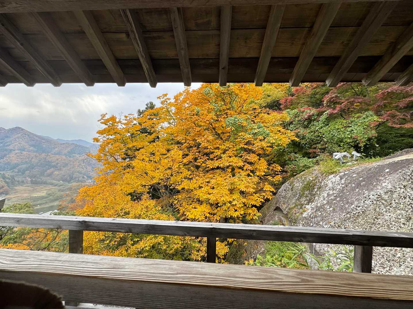 山寺駅-宝珠山 往復コースの写真
