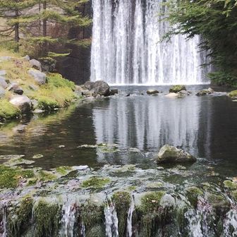 渋の湯の川