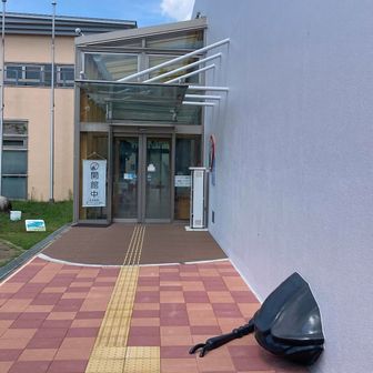 いきなり変な建物🤣🪲