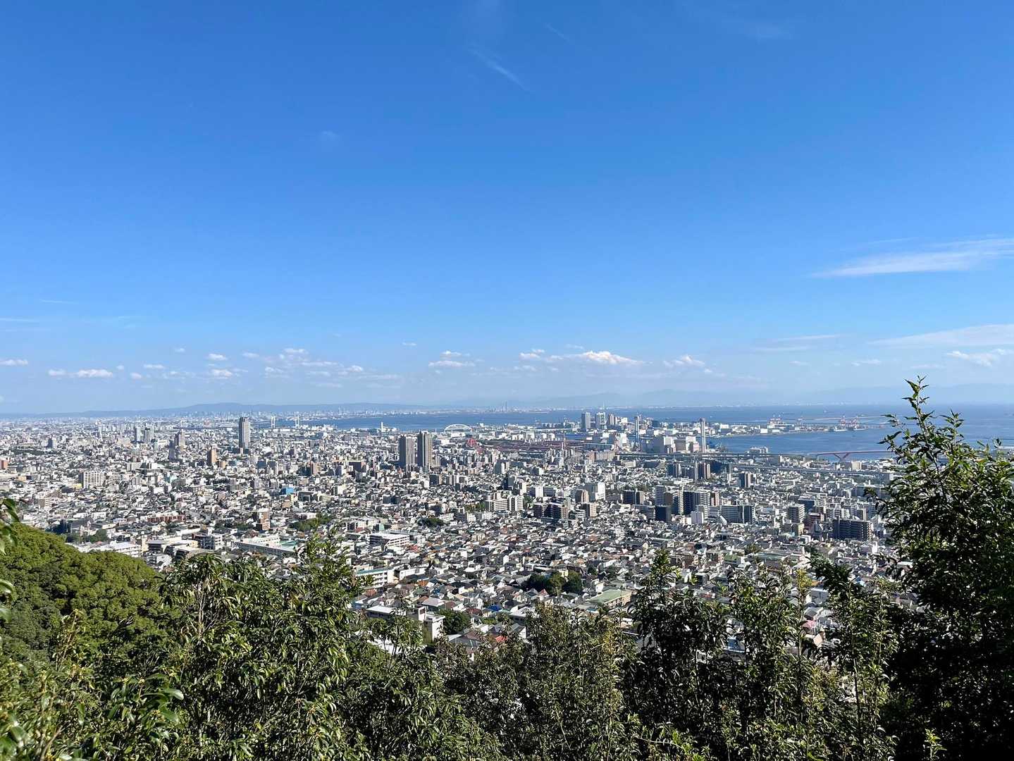 街が近くに。大分下りてきました😌