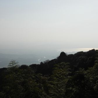 すこ～し宍道湖が見える