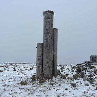 50回目の塔ノ岳登頂✌️

下りはチェーンスパイクがあった方が良いという判断でここで装着。