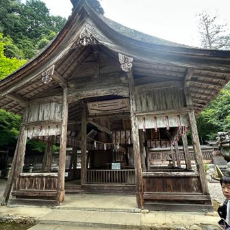 由緒のある神社ですね