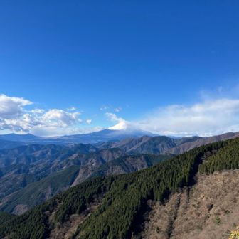やや雲が掛かっているけど、良しとしよう