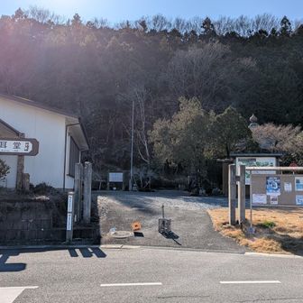 ここから登山道