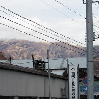 足尾といえば孤高のブナの中倉山
実は私、まだ登った事がありません