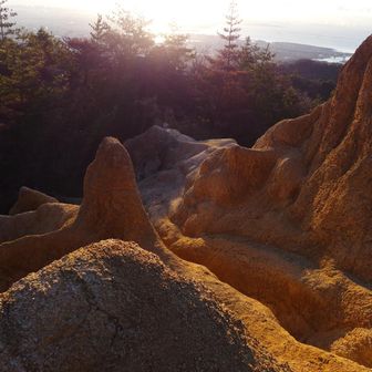 何時ものピラーロックに寄り道…