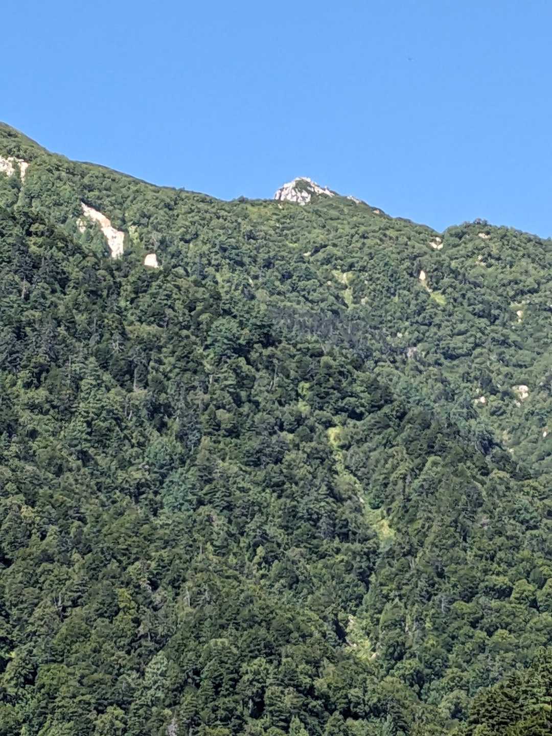 烏帽子岳が見えるのかな