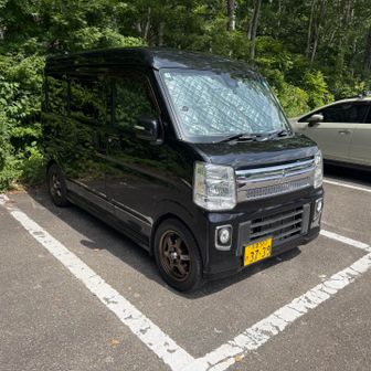 駐車場到着
