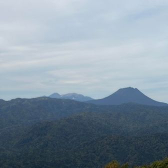 雌阿寒岳、雄阿寒岳⛰️