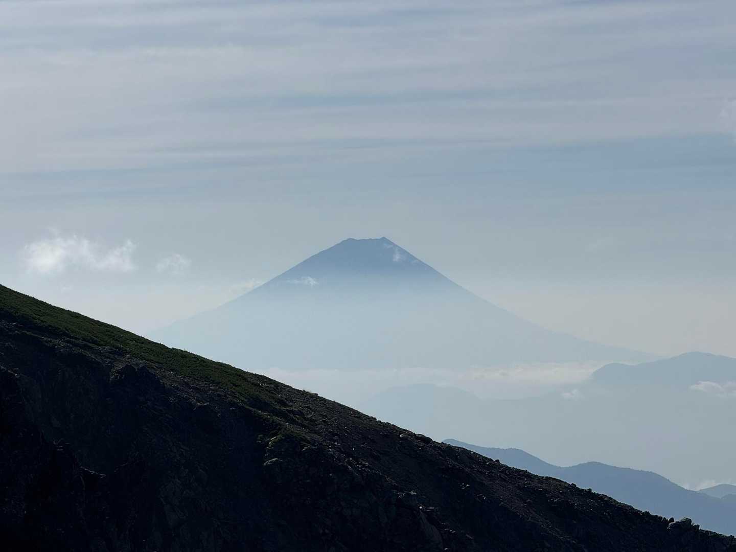 広河原登山口-北岳 往復コースの写真