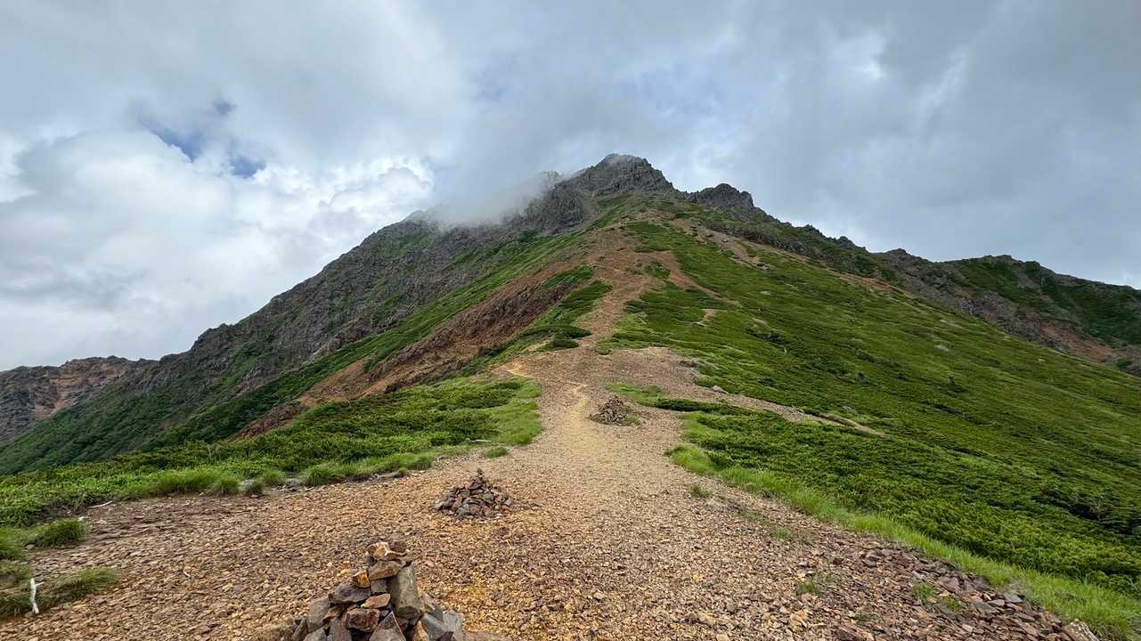 八ヶ岳（赤岳、中岳）縦走 の写真 15