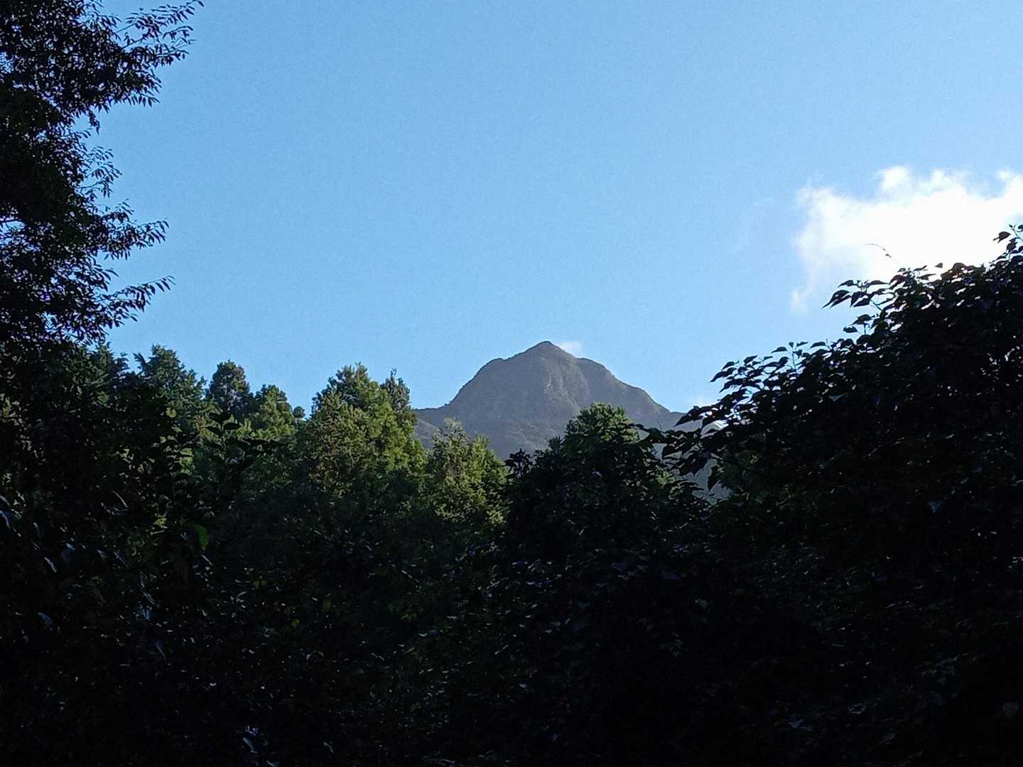 だから今日は経ヶ岳。