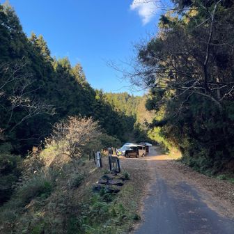 あんまり車減ってませんでした