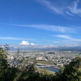 イイ天気〜☀️