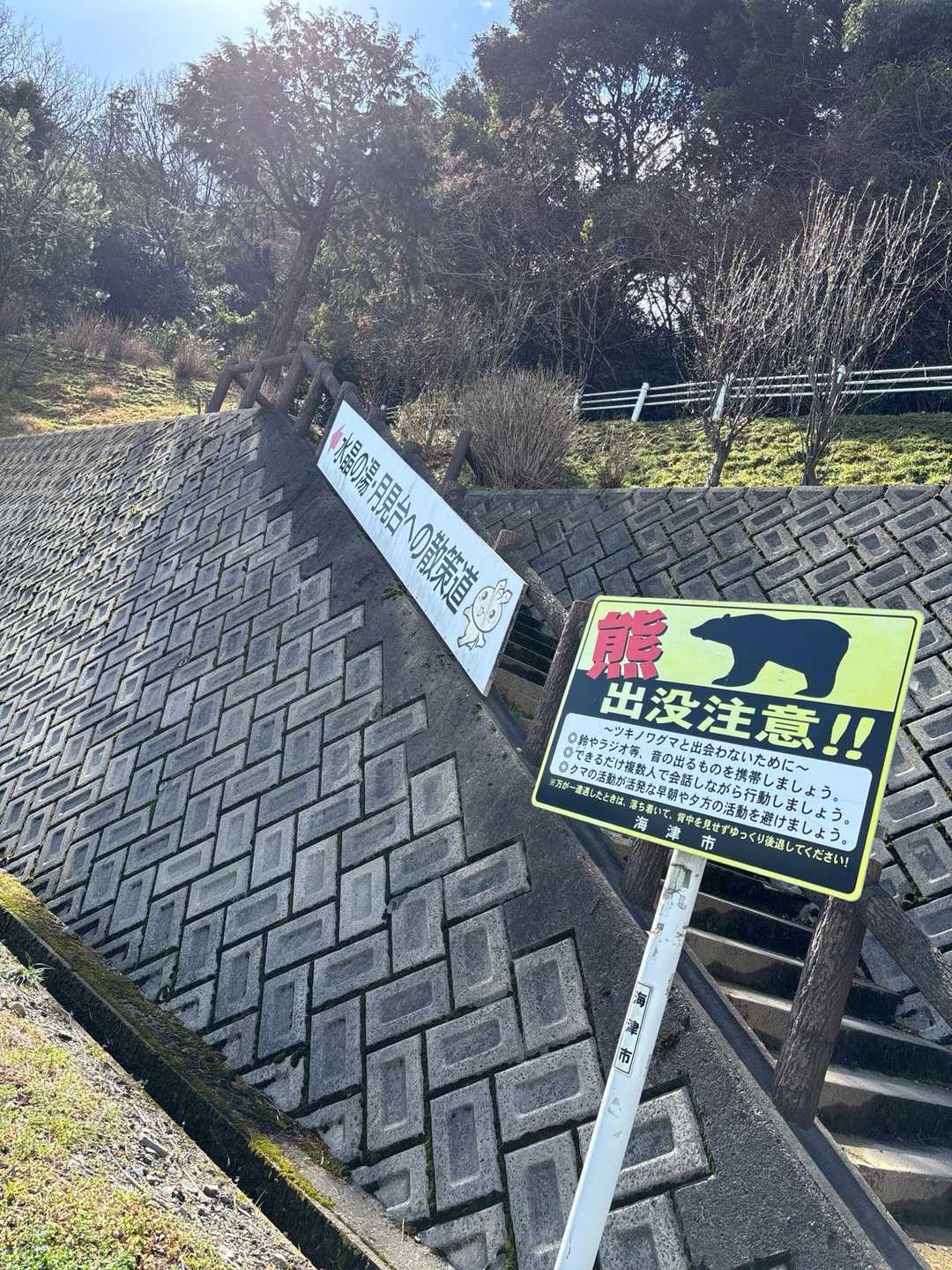 くまさん、まだ寝ててね