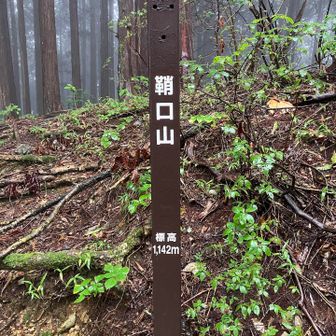 初めての鞘口山（さいぐちやま）