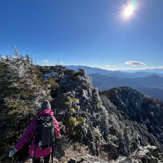 名残惜しいけど
下山もゆっくり歩きたいので
帰ります